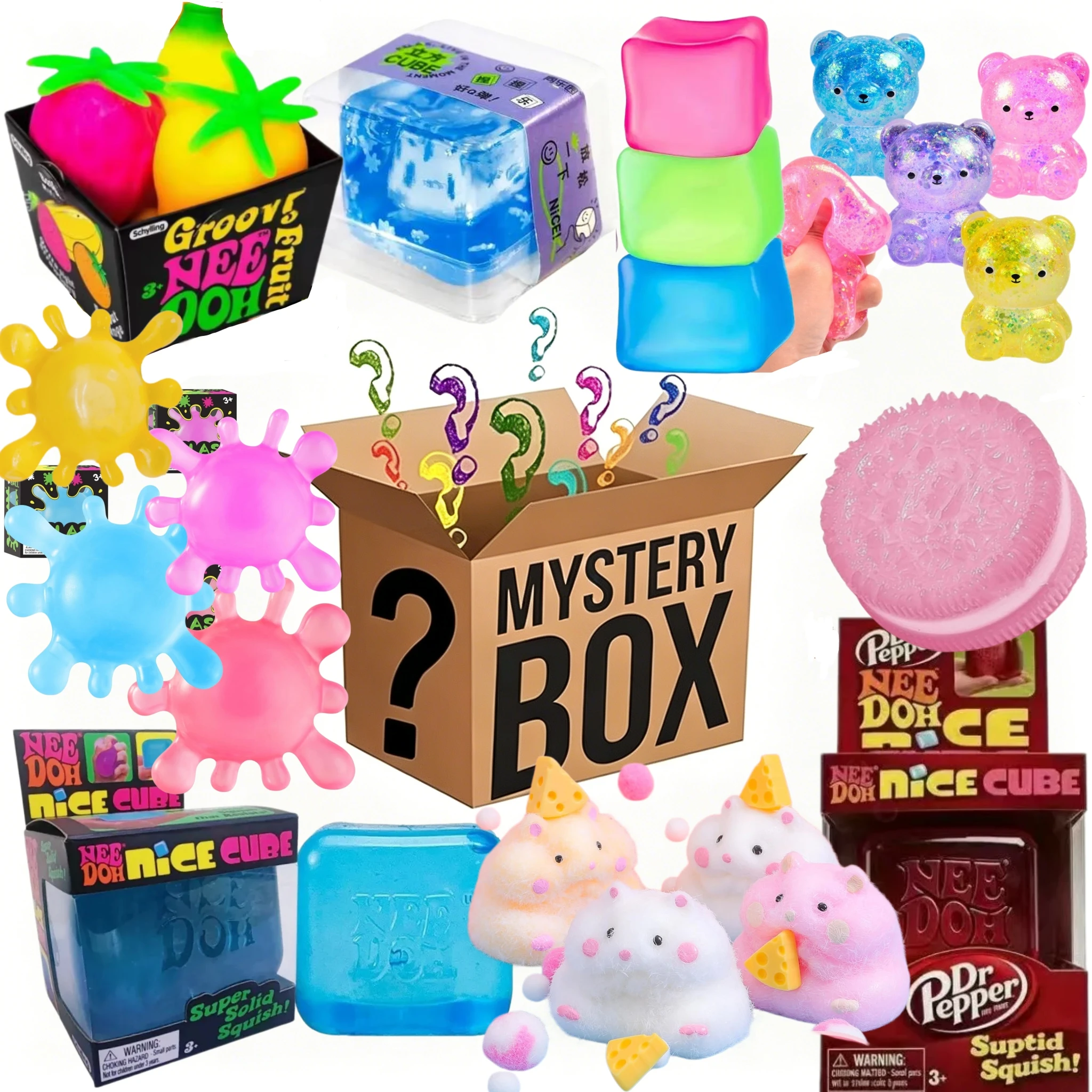 Surprise blind box  Butter Sha - Mystery Box Blind Bag review and price