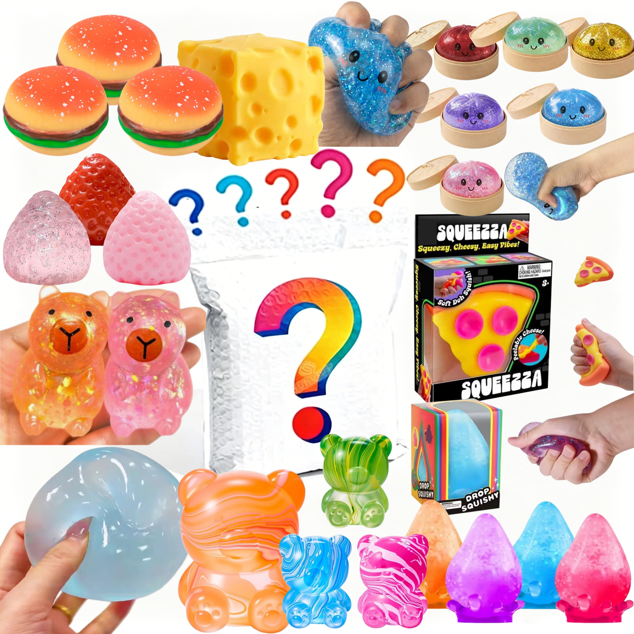 Surprise blind box  Butter Sha - Mystery Box Blind Bag review and price