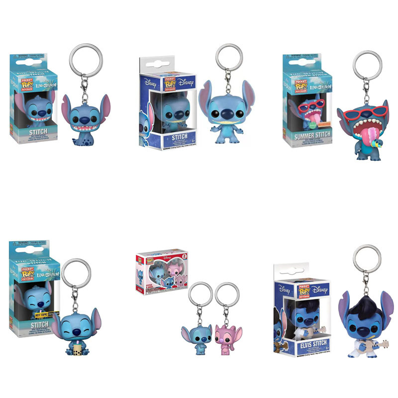 FUNKO POP New Stitch & Angel 2 - Vinyl Figure Blank review and price