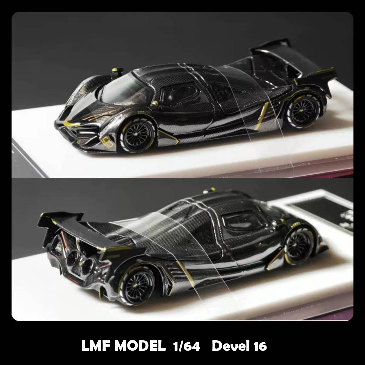 LMF Model 1:64 Devel 16 Hyperc - Die Cast Car 1 64 review and price