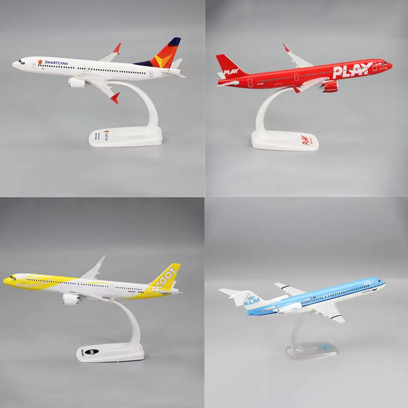 1/100 Scale Air /KLM FK-100/SM - Model Airplane Plastic review and price
