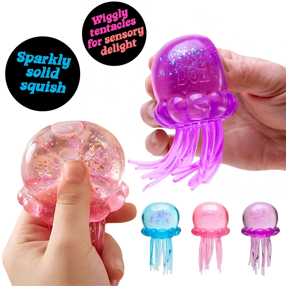 Trending Jellyfish Cube Squish - Fidget Cube Original review and price