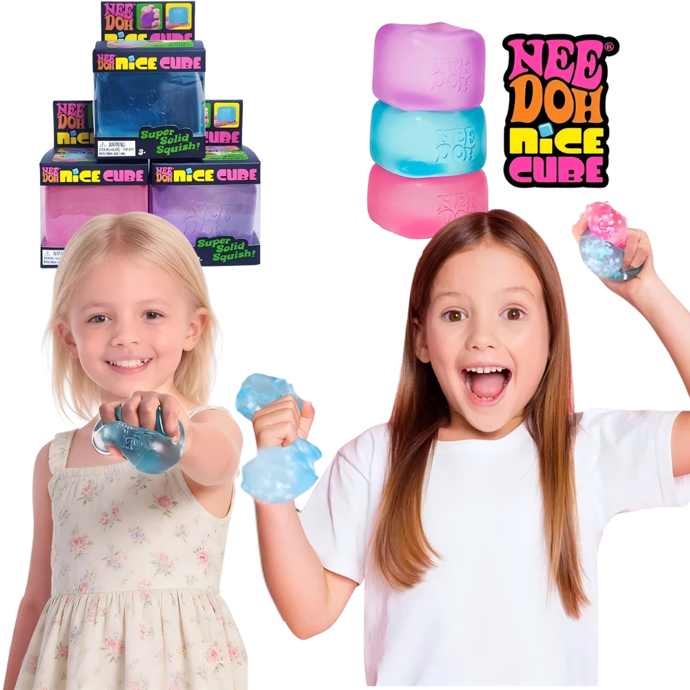 Trending Jellyfish Cube Squish - Fidget Cube Original review and price