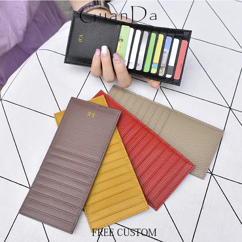 Custom Name Slim Long Card Hol - Card Top Loader review and price