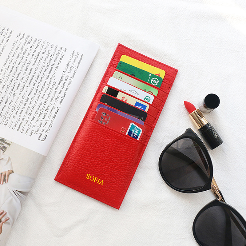 Custom Name Slim Long Card Hol - Card Top Loader review and price