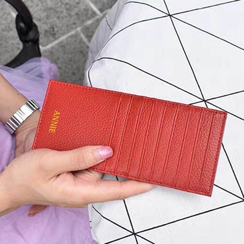 Custom Name Slim Long Card Hol - Card Top Loader review and price