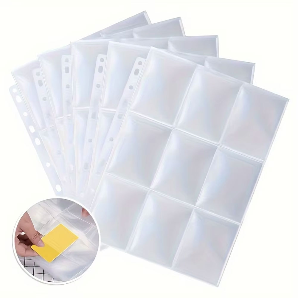 90 pockets trading card sleeve - Trading Card Binder review and price