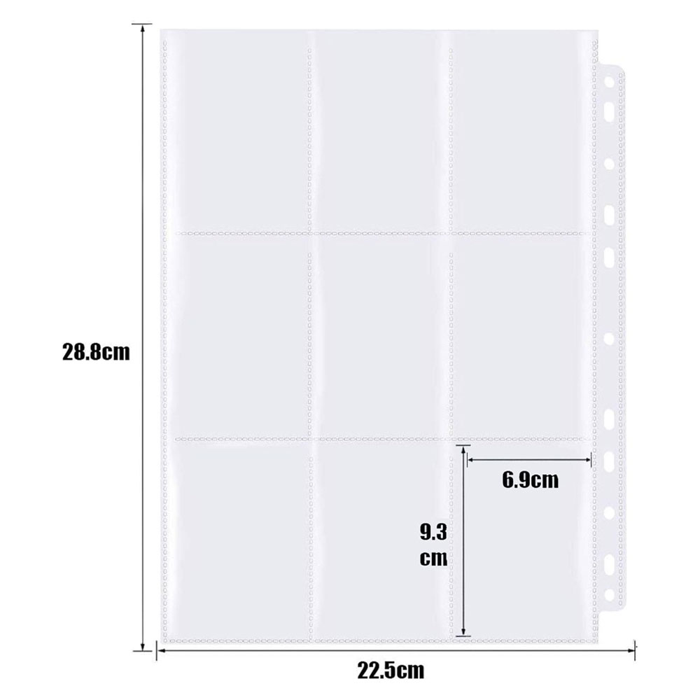 90 pockets trading card sleeve - Trading Card Binder review and price