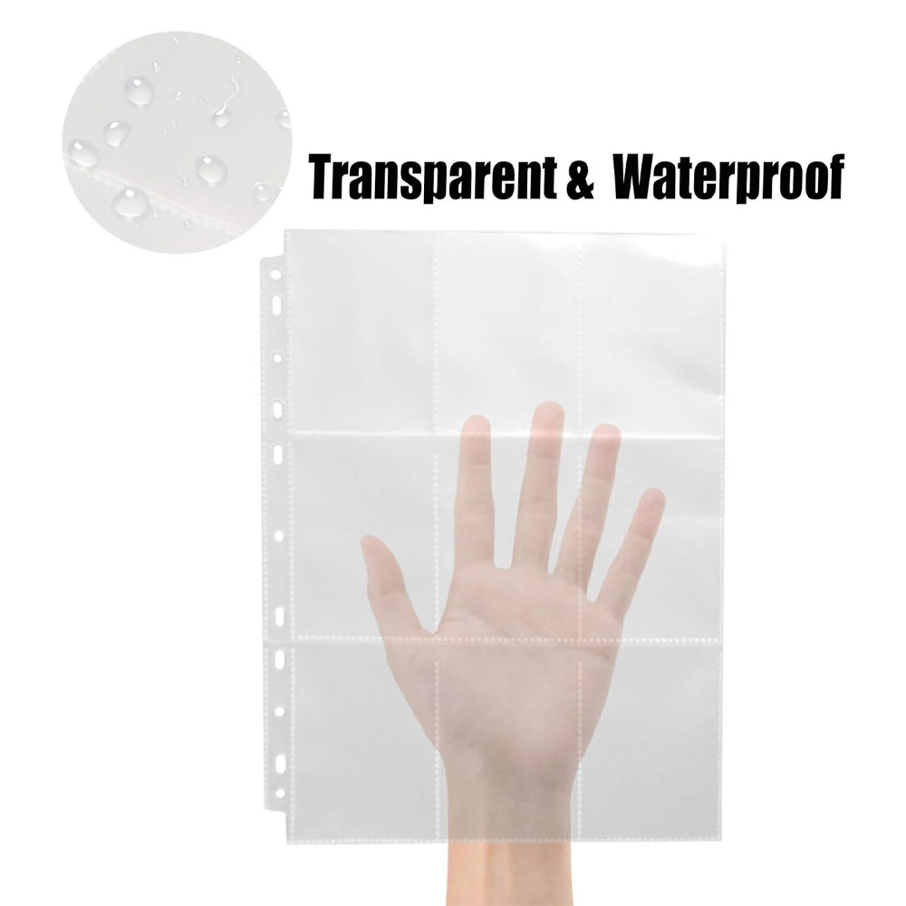90 pockets trading card sleeve - Trading Card Binder review and price