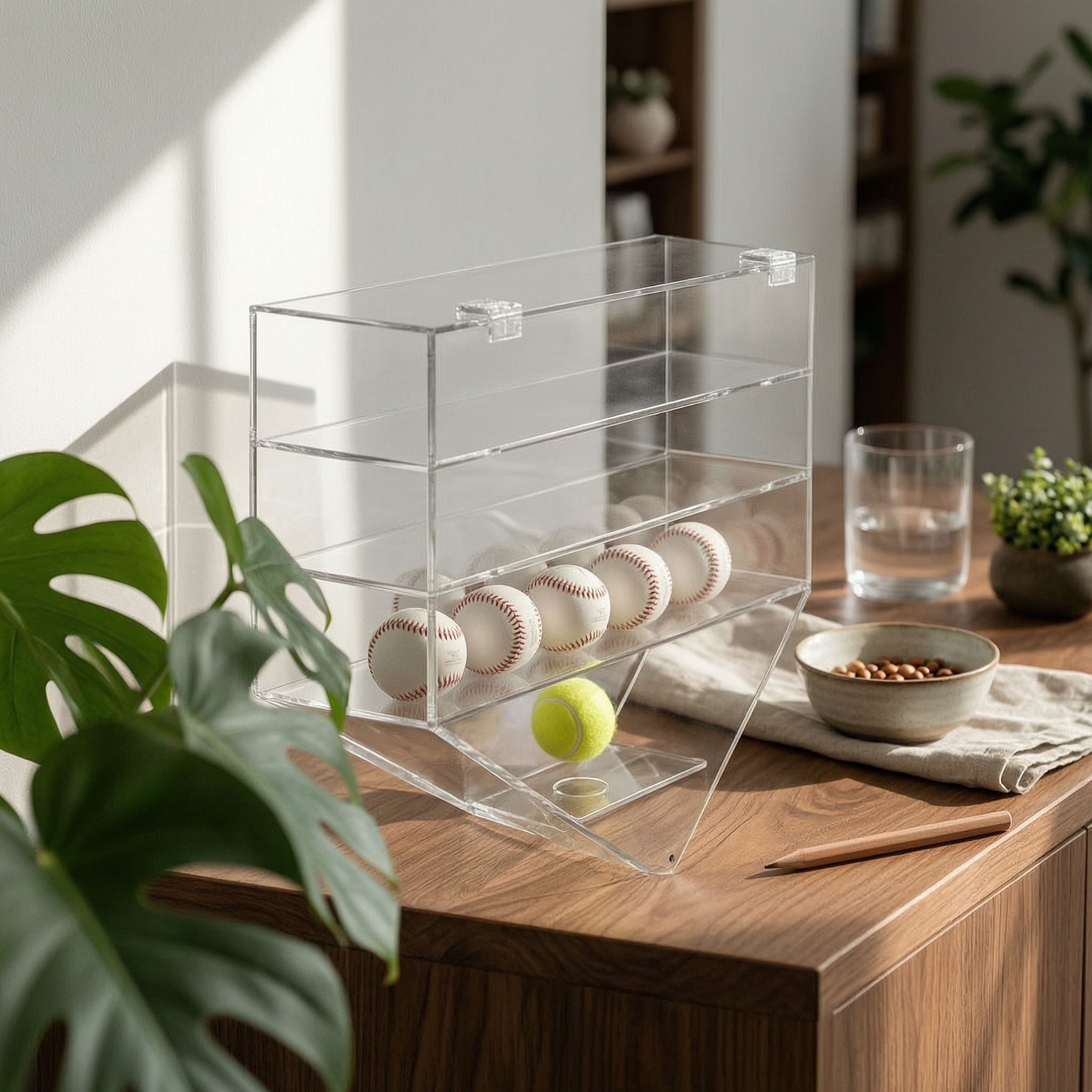 Baseball Display Case Transpar - Display Case Acrylic review and price