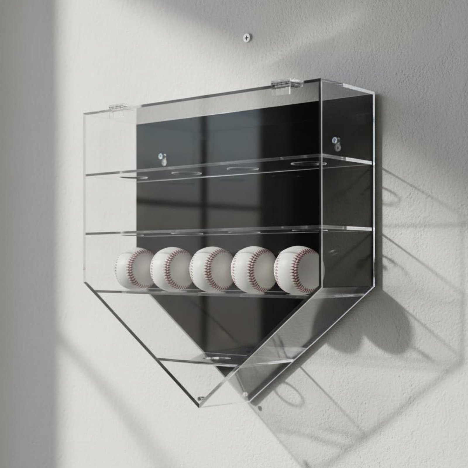 Baseball Display Case Transpar - Display Case Acrylic review and price