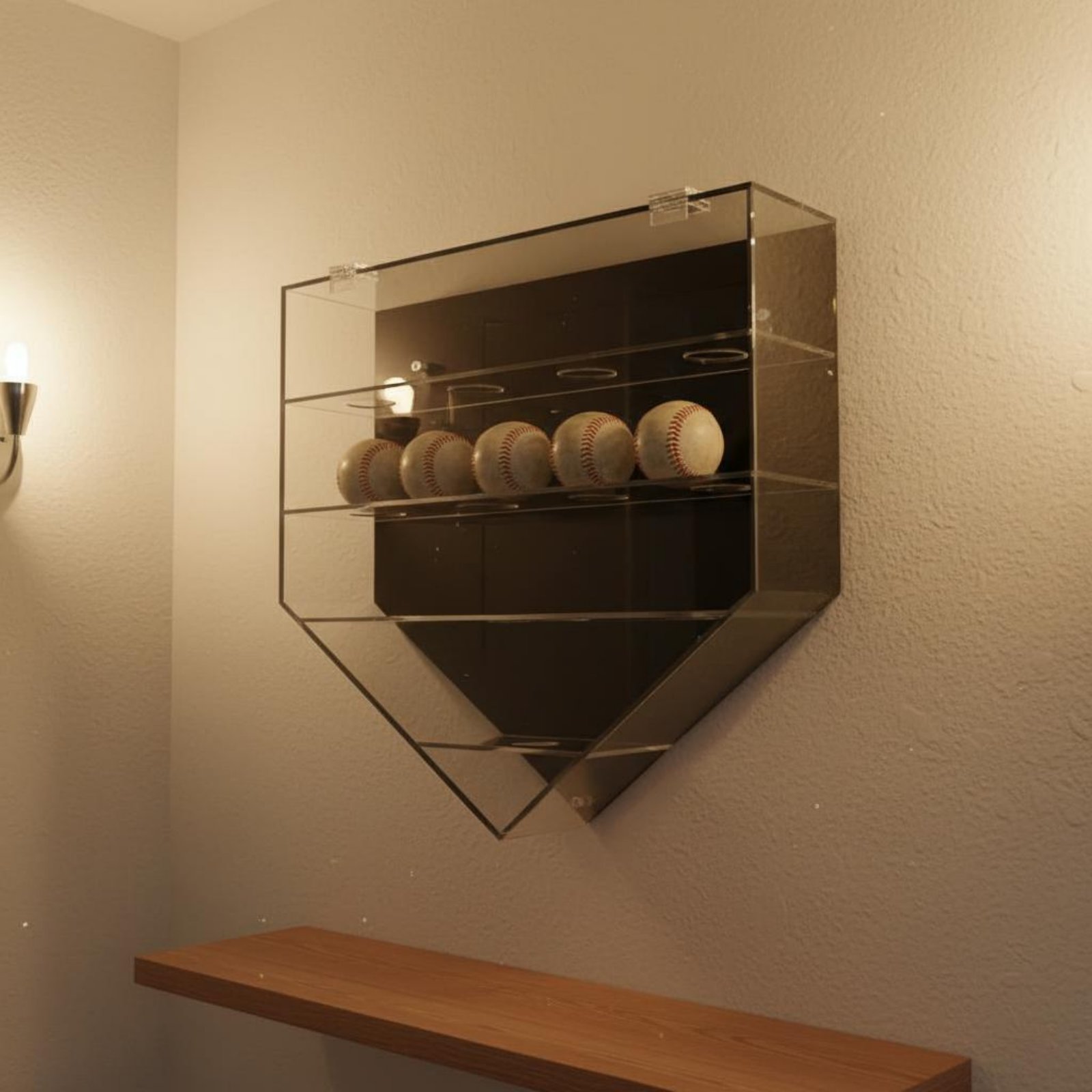 Baseball Display Case Transpar - Display Case Acrylic review and price