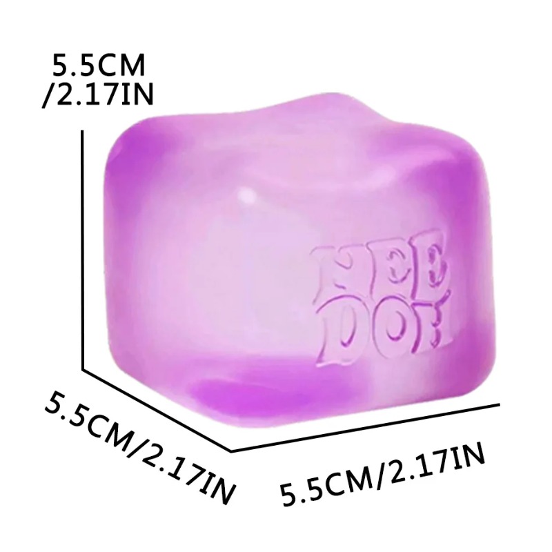 Nee Doh Jellyfish & Cube Squis - Fidget Cube Original review and price