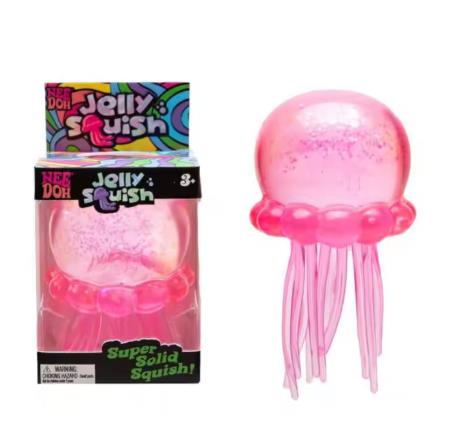 Nee Doh Jellyfish & Cube Squis - Fidget Cube Original review and price