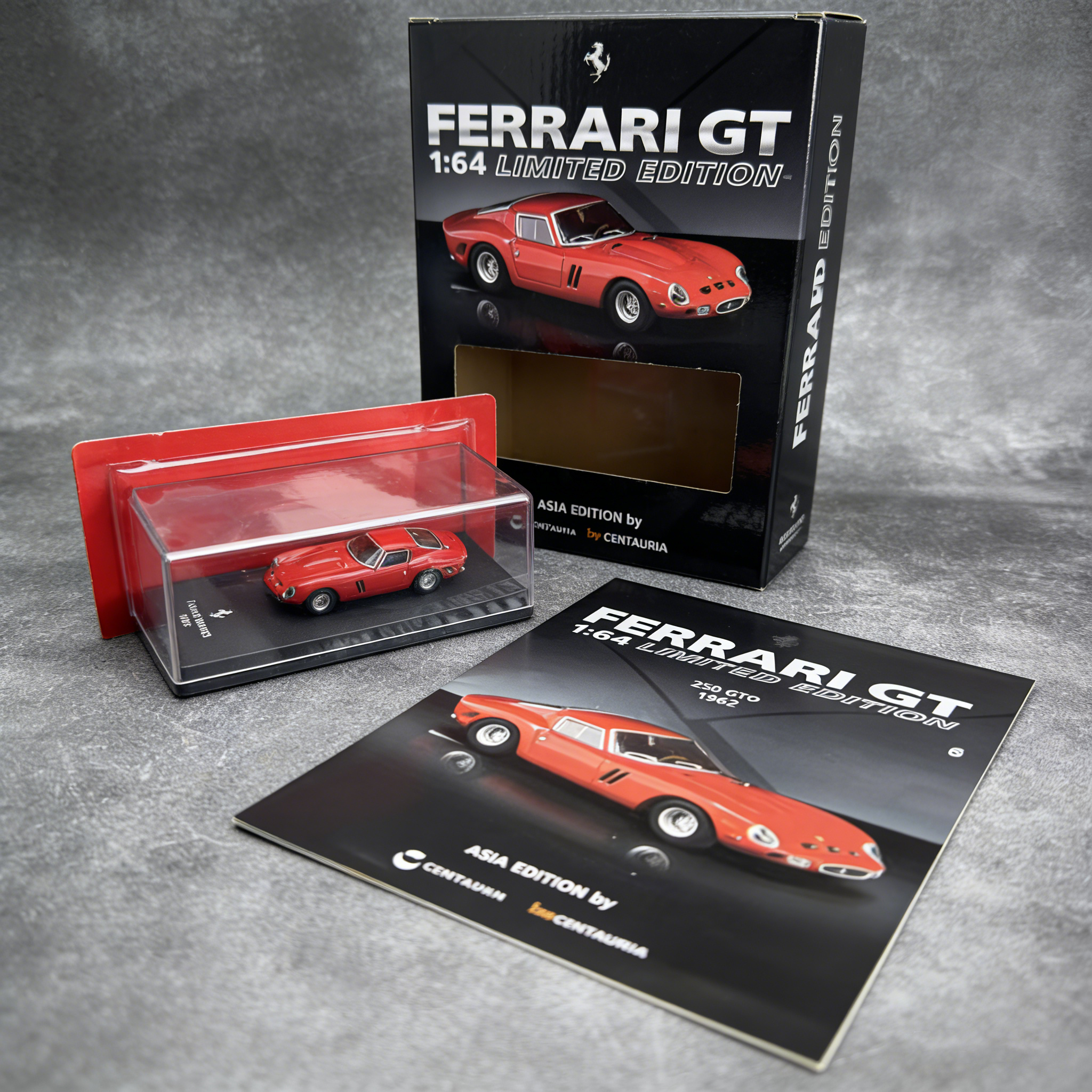 Car in Magazine CENTAURIA IXO  - Die Cast Car 1 64 review and price