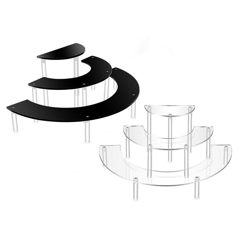 1 set 3 Tier Acrylic Display R - Display Risers Set review and price