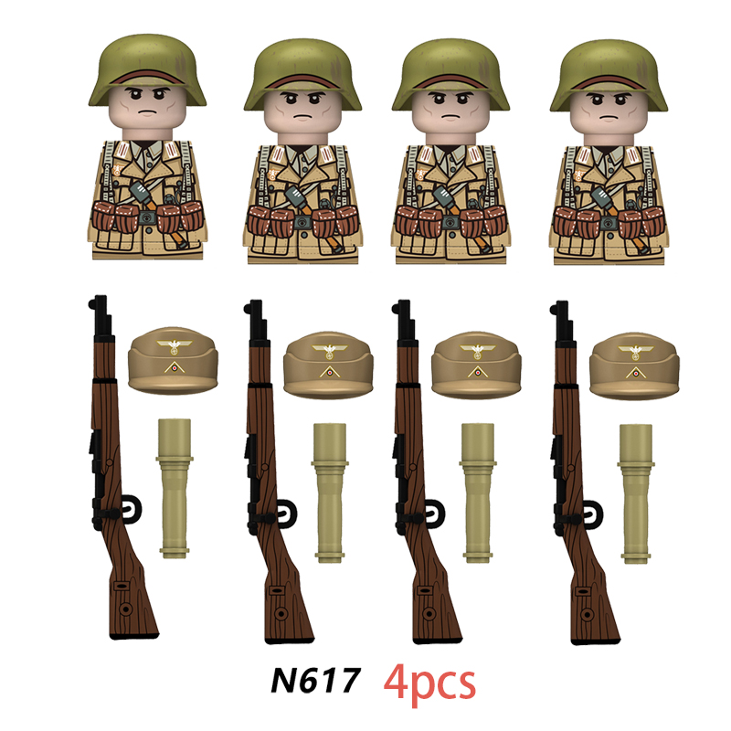 HOT Military Figures Building  - Lego Minifigure Holder review and price