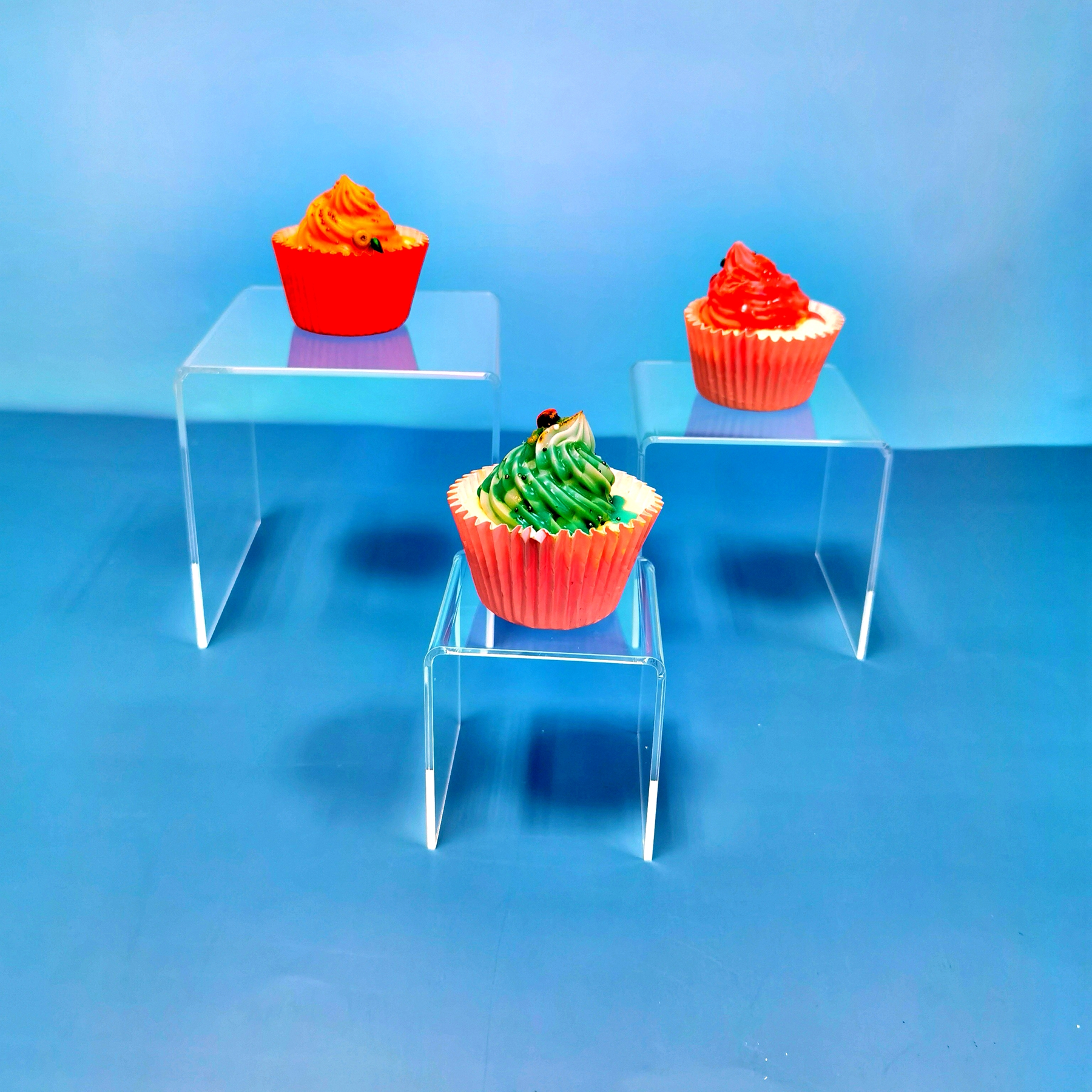 Clear Acrylic Display Risers f - Display Risers Set review and price
