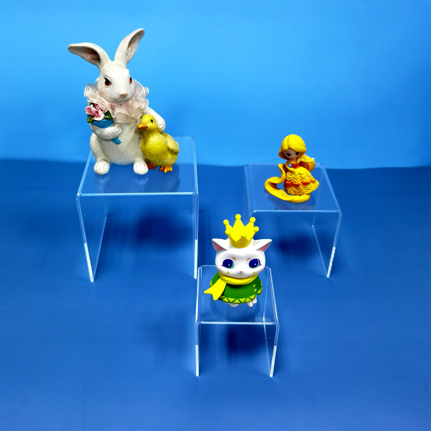 Clear Acrylic Display Risers f - Display Risers Set review and price