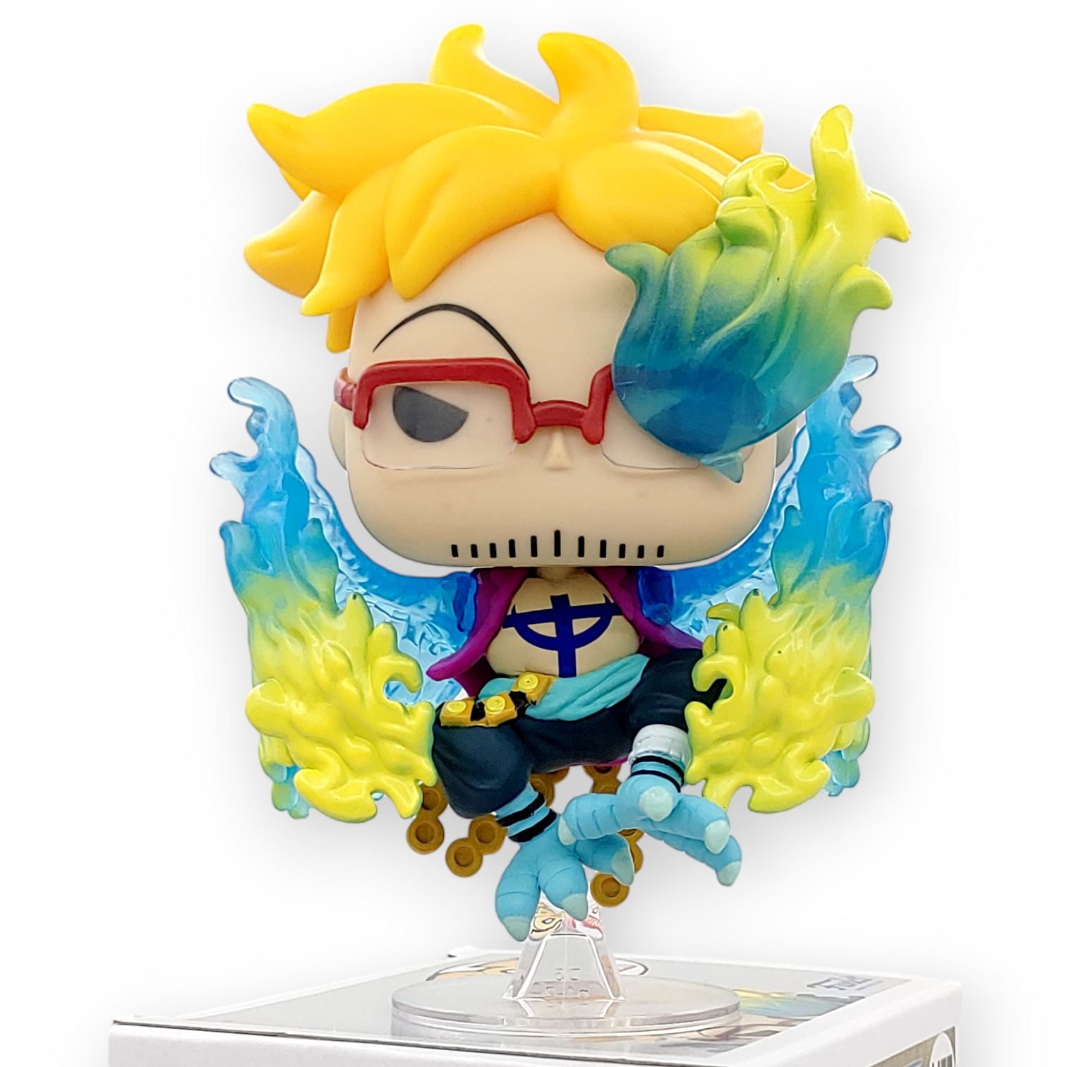 One Piece Marco #1477 Figure F - Funko Pop Protector review and price
