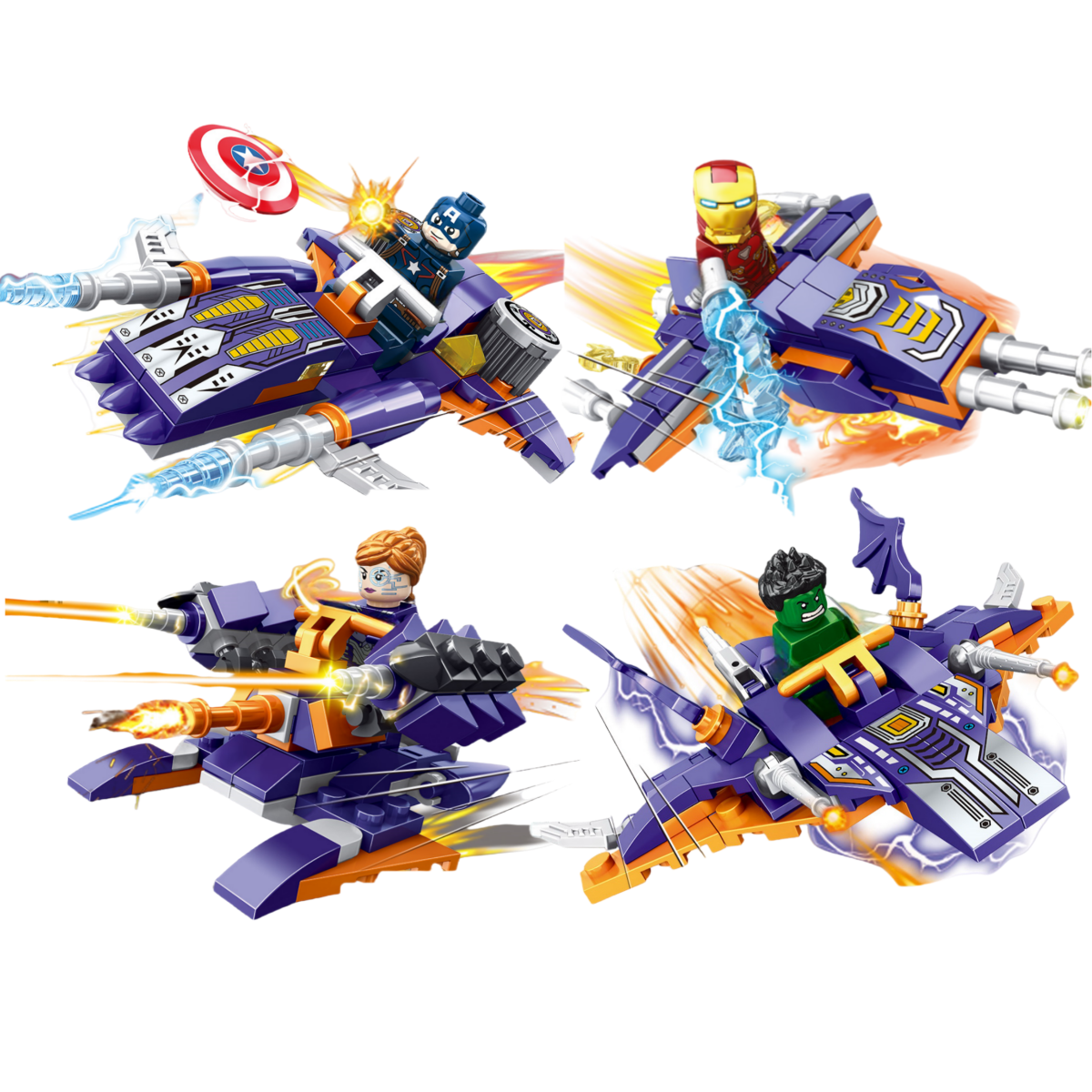 Blind box Mini Marvel Building - Building Block Mini review and price