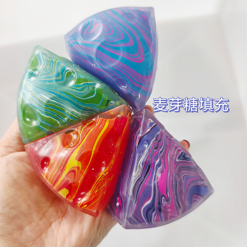 Moonshine Cheese Dough Squishy - Fidget Cube Original review and price