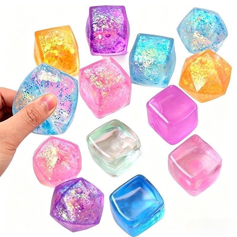 Squishy Mini Water Cube Squeez - Fidget Cube Original review and price