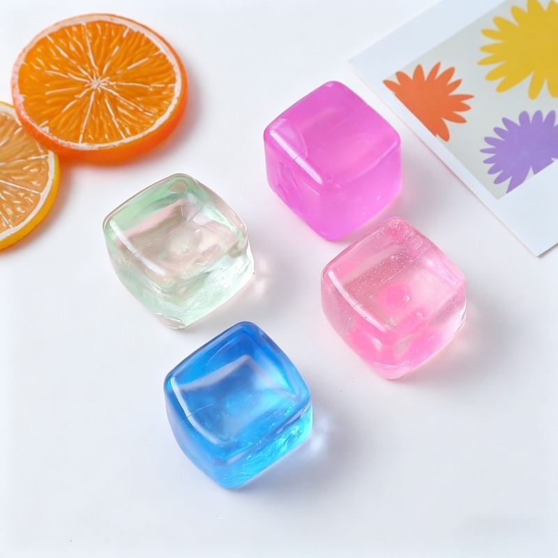 Squishy Mini Water Cube Squeez - Fidget Cube Original review and price