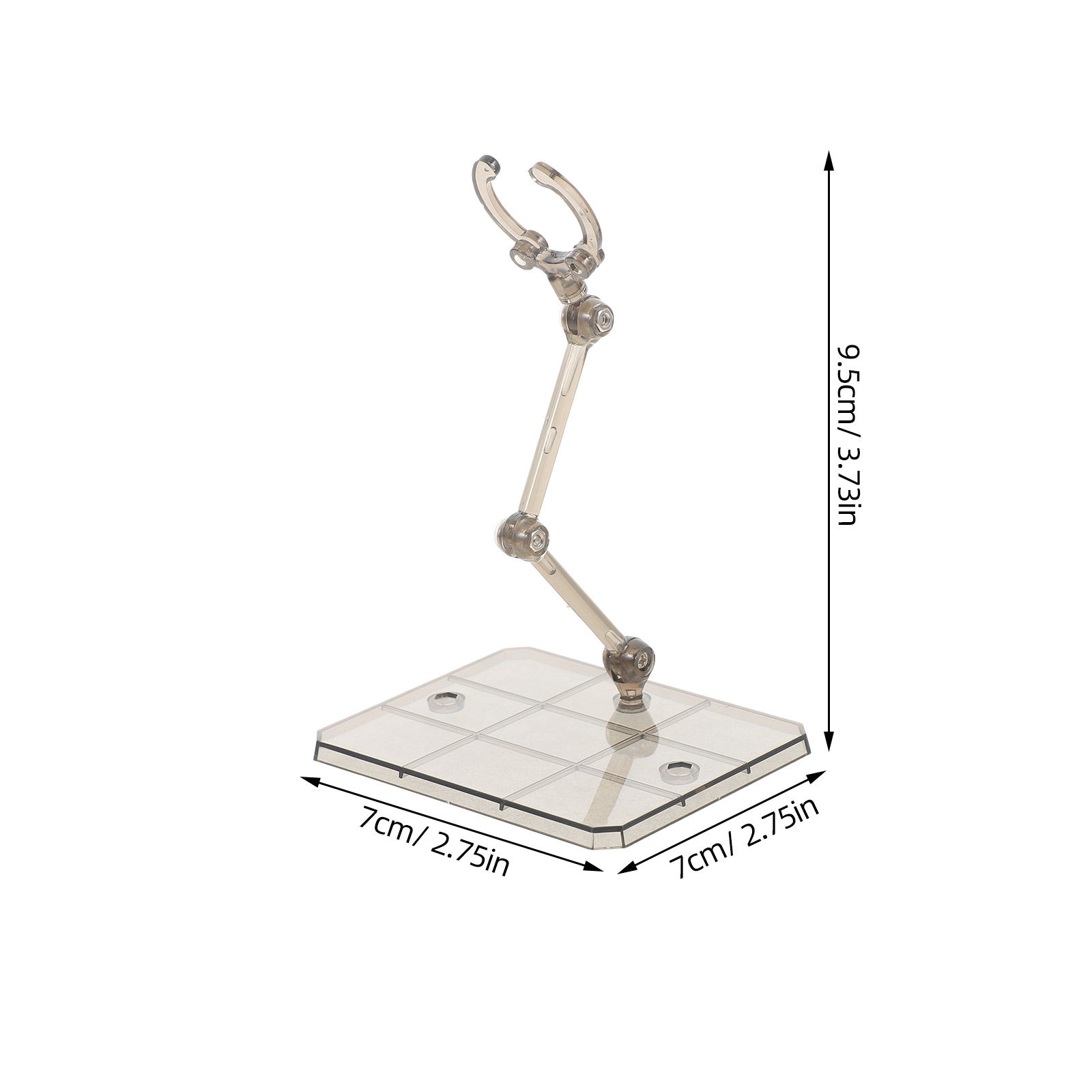 3Pcs Adjustable Plastic Action - Action Figure Stand review and price