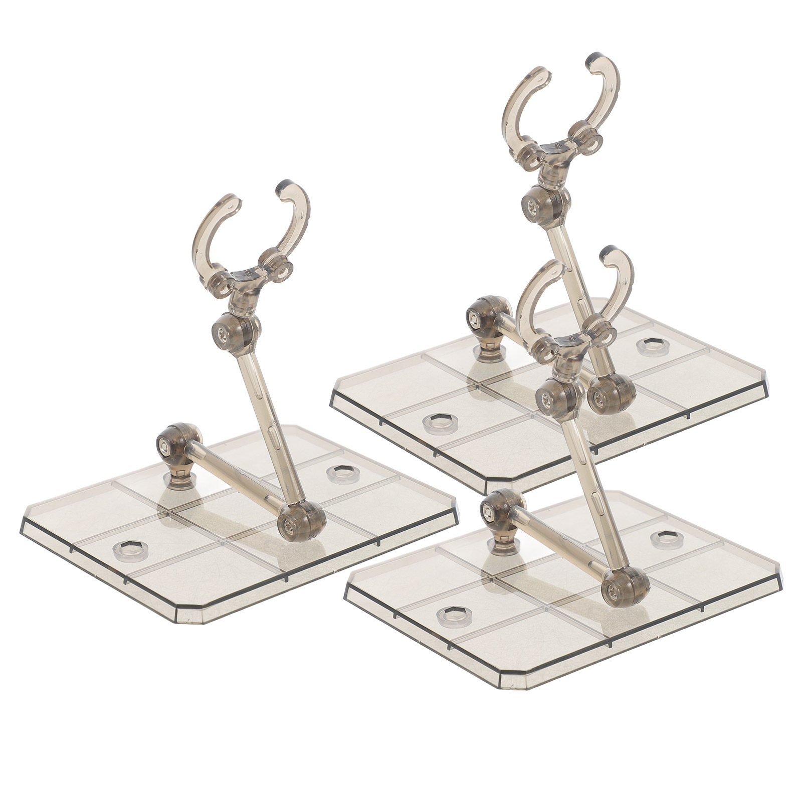 3Pcs Adjustable Plastic Action - Action Figure Stand review and price
