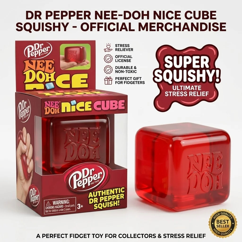2026 Hot Schylling Needoh Nice - Fidget Cube Original review and price