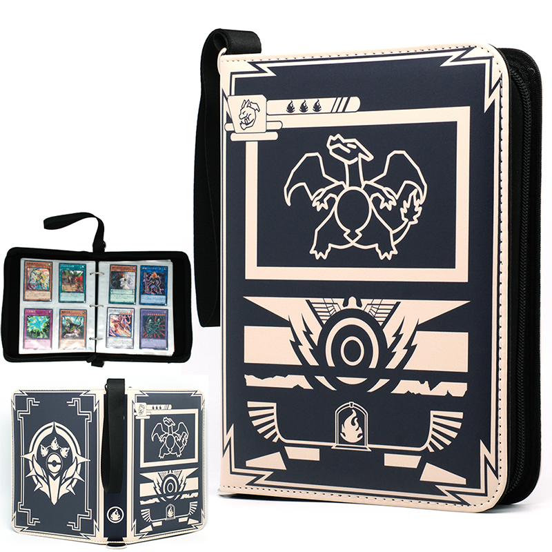 400PCS Card Album Binder Sleev - Pokemon Binder Card review and price