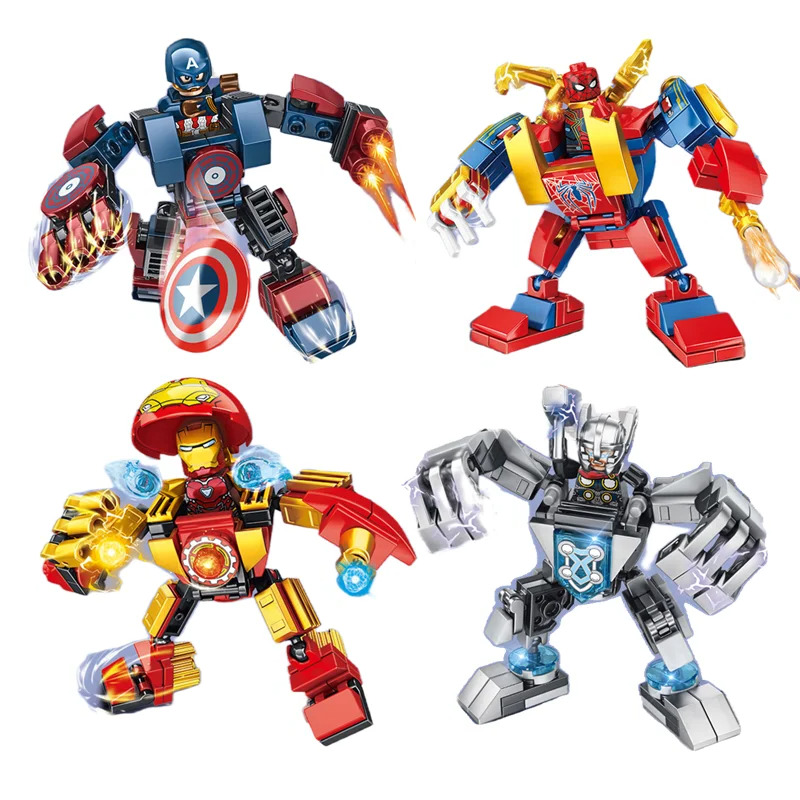 Blind box Mini Marvel Building - Building Block Mini review and price