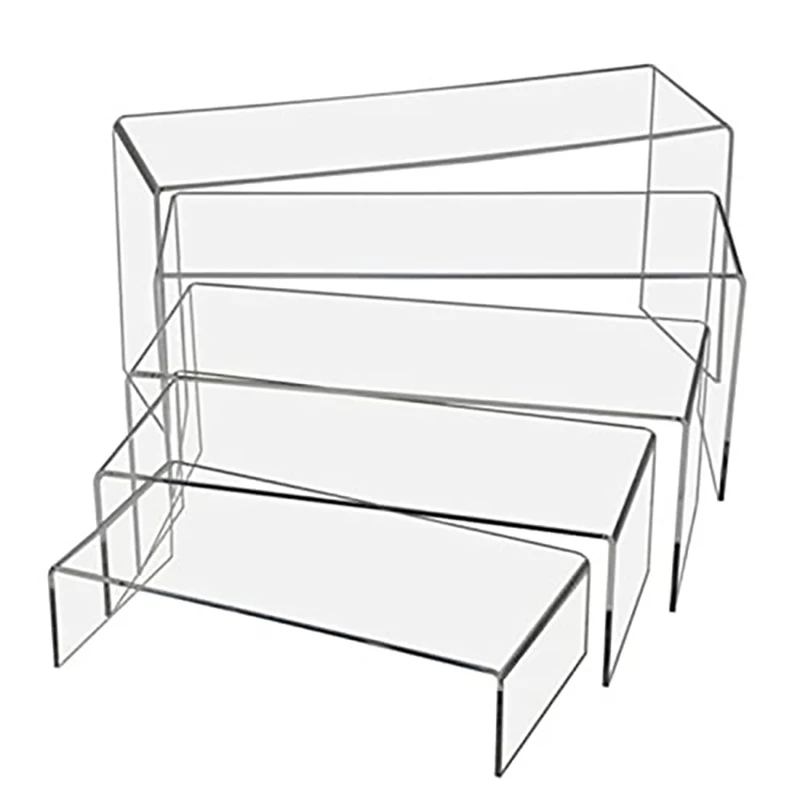 U Shape Acrylic Display Riser  - Pop Display Shelf review and price