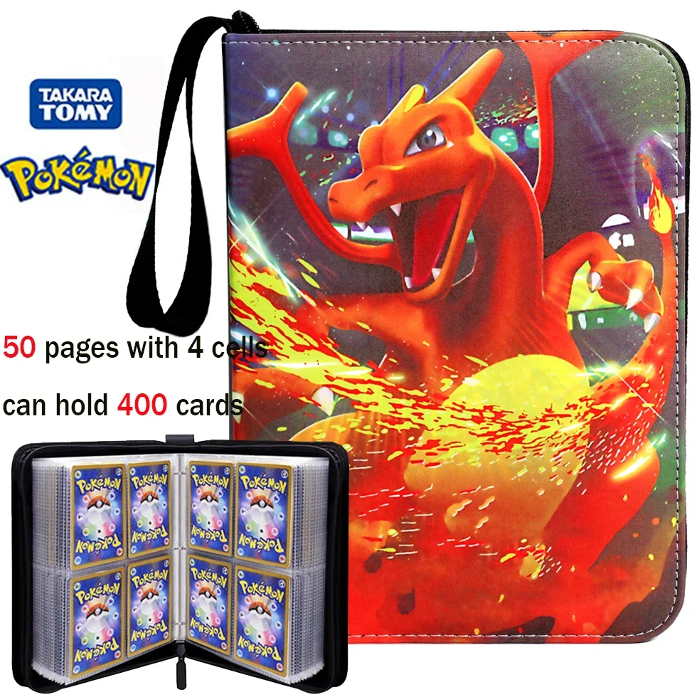 @# Pokemone Card Album PU Zipp - Pokemon Binder Card review and price