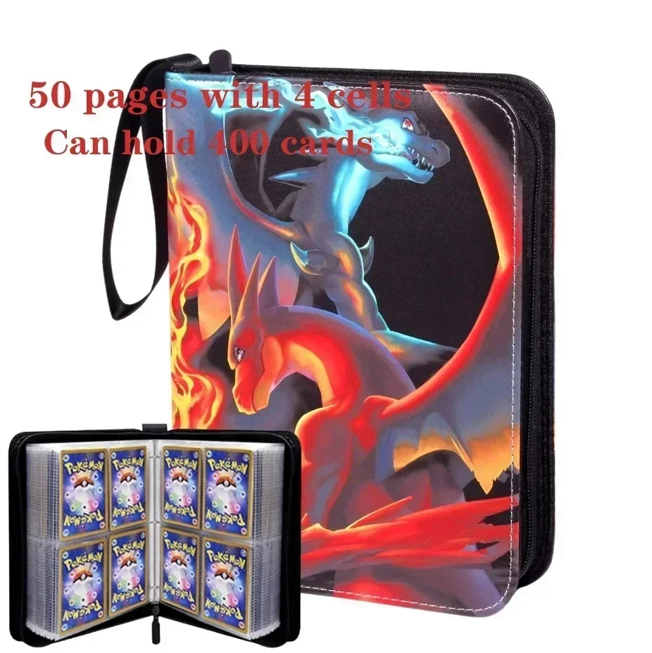 @# Pokemone Card Album PU Zipp - Pokemon Binder Card review and price