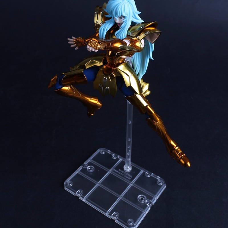 10pcs/lot Saint Seiya Action F - Figma Stand Set review and price