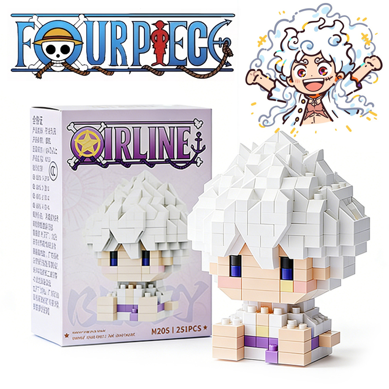ONE PIECE Sun God Nika Luffy M - Building Block Mini review and price