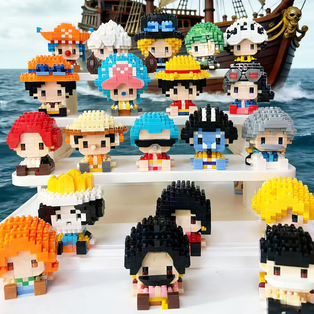 ONE PIECE Sun God Nika Luffy M - Building Block Mini review and price