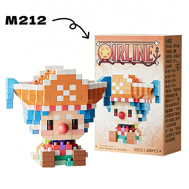 ONE PIECE Sun God Nika Luffy M - Building Block Mini review and price