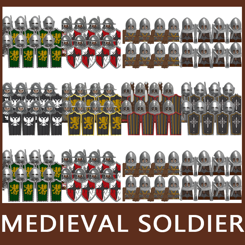 MOC Medieval Castle Soldier Fi - Lego Minifigure Holder review and price