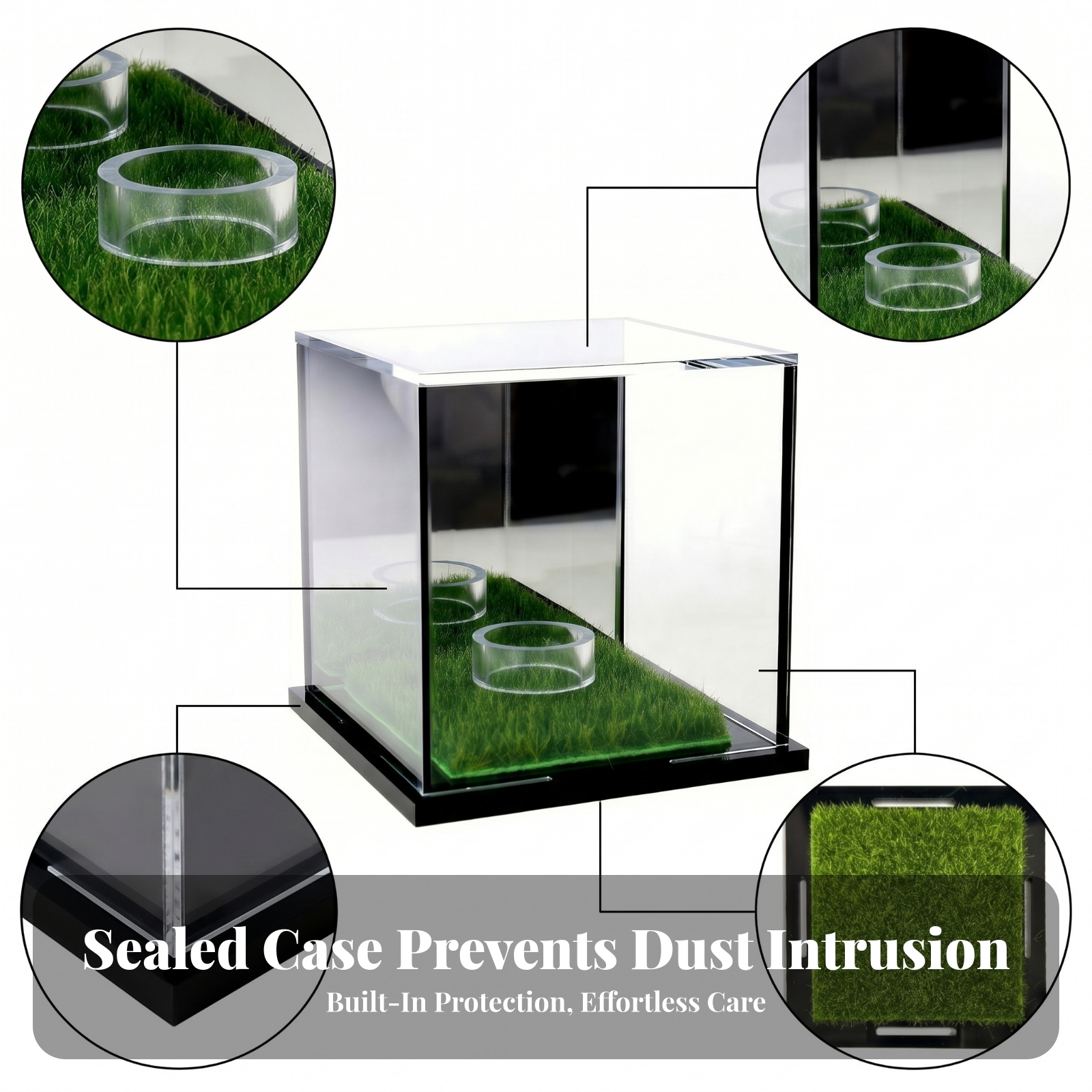 Acrylic Display Case Easy to C - Display Case Acrylic review and price