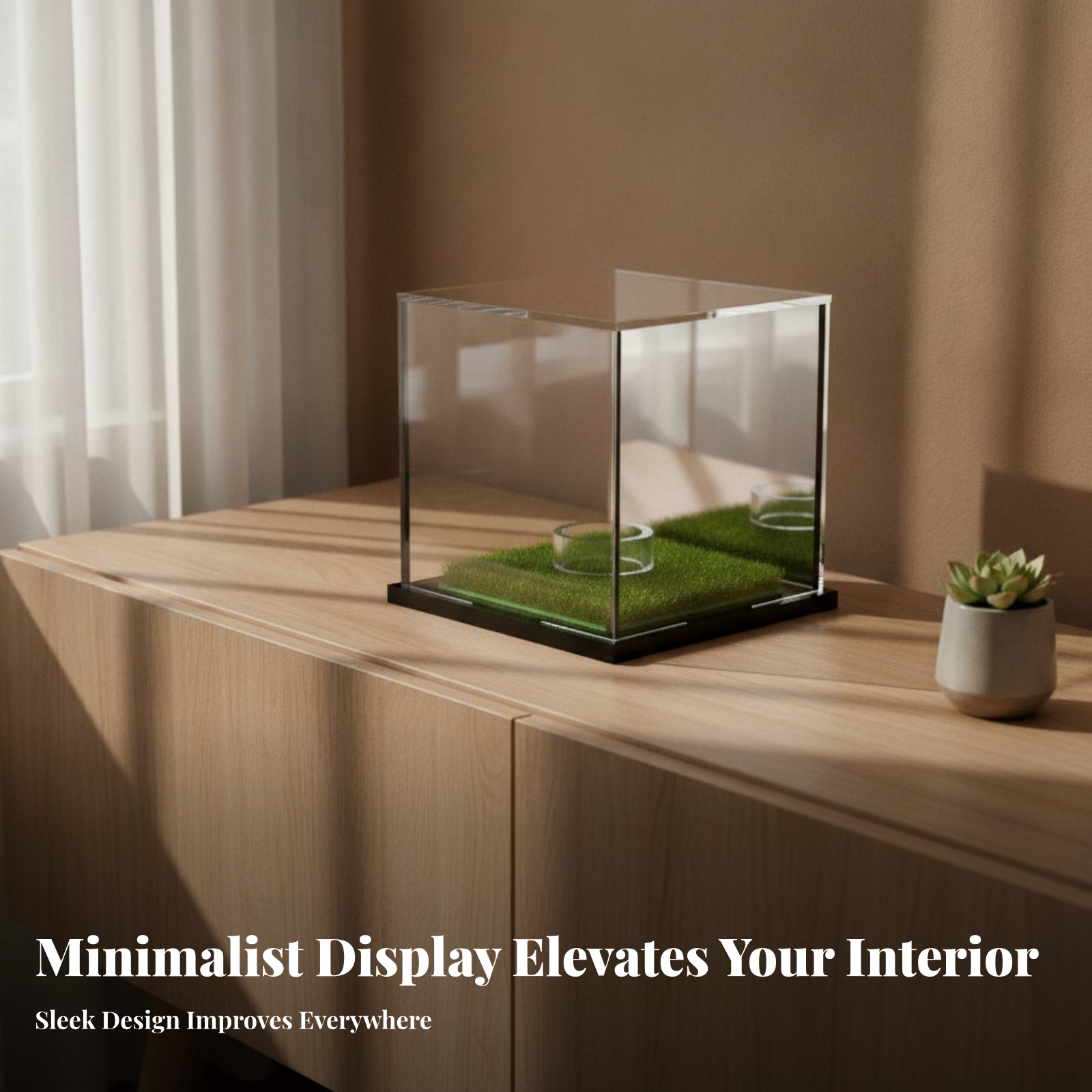Acrylic Display Case Easy to C - Display Case Acrylic review and price