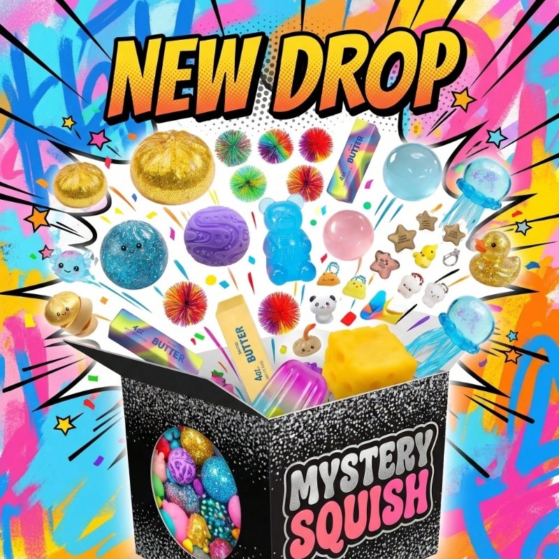 Squish Time Nee Doh Mystery Bl - Mystery Box Blind Bag review and price