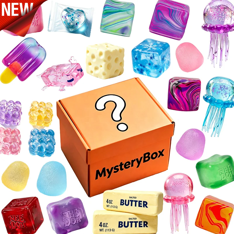 Blind Box Squeeze Fun Surprise - Mystery Box Blind Bag review and price