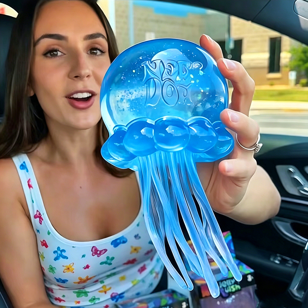 New Schylling Jellyfish Healin - Fidget Cube Original review and price