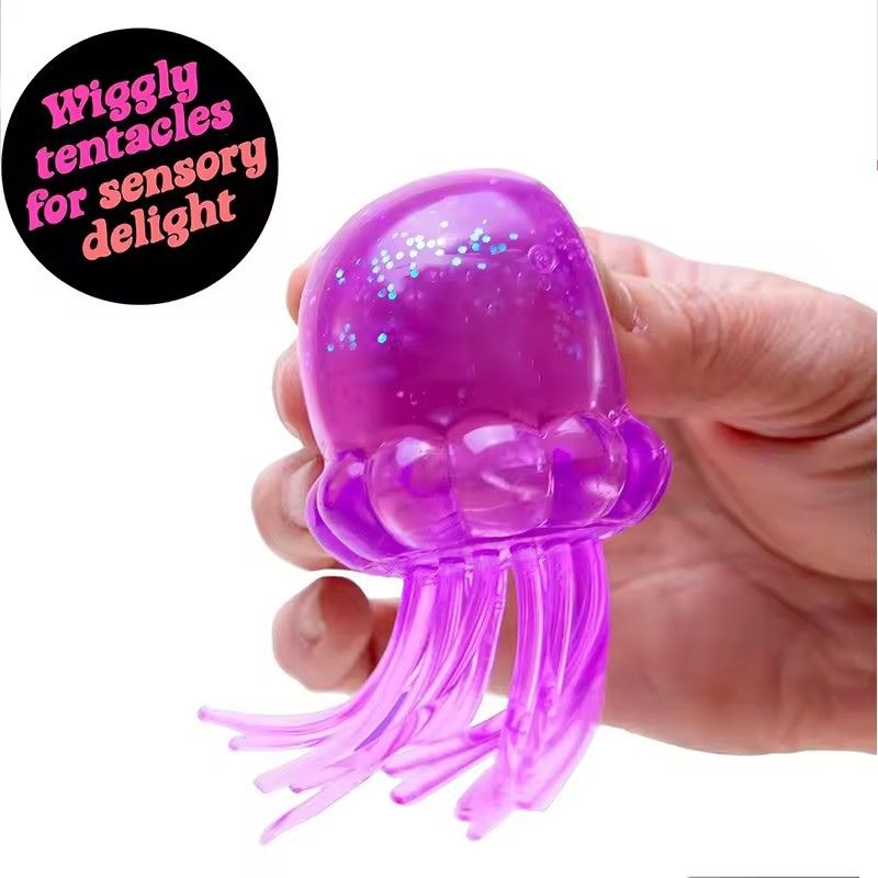 New Schylling Jellyfish Healin - Fidget Cube Original review and price