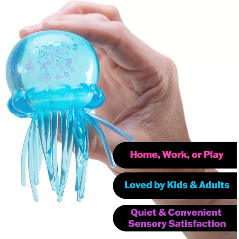 New Schylling Jellyfish Healin - Fidget Cube Original review and price