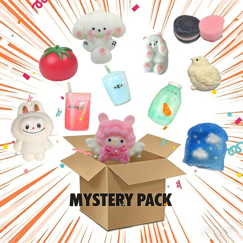 Taba Squshy Kawaii Mysterious  - Mystery Box Blind Bag review and price