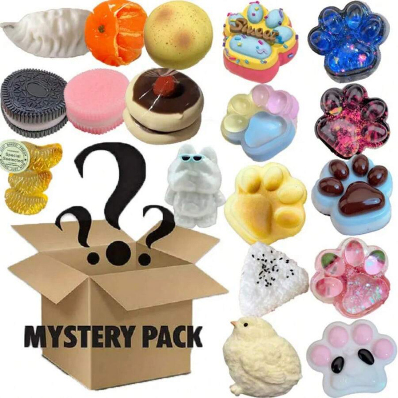 Taba Squshy Kawaii Mysterious  - Mystery Box Blind Bag review and price
